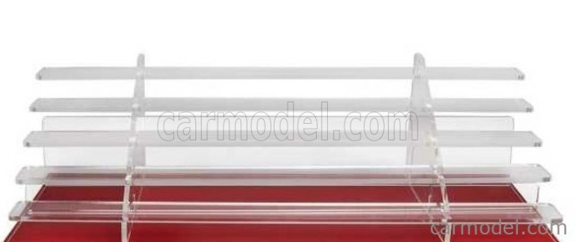 Atlantic Vetrina display box Espositore - Pre 36 Cars 1/64 Lungh.lenght Cm 50.0 X Largh.width Cm18.8 X Alt.height Cm 13.5 (altezza Utile Tra I Ripiani Cm Inner Height Among Shelves) 1:64 Plastic Display