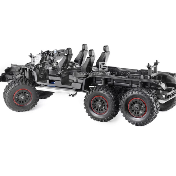 Kompletní interier pro TRX-4 G500 a TRX-6 Mercedes-Benz G63