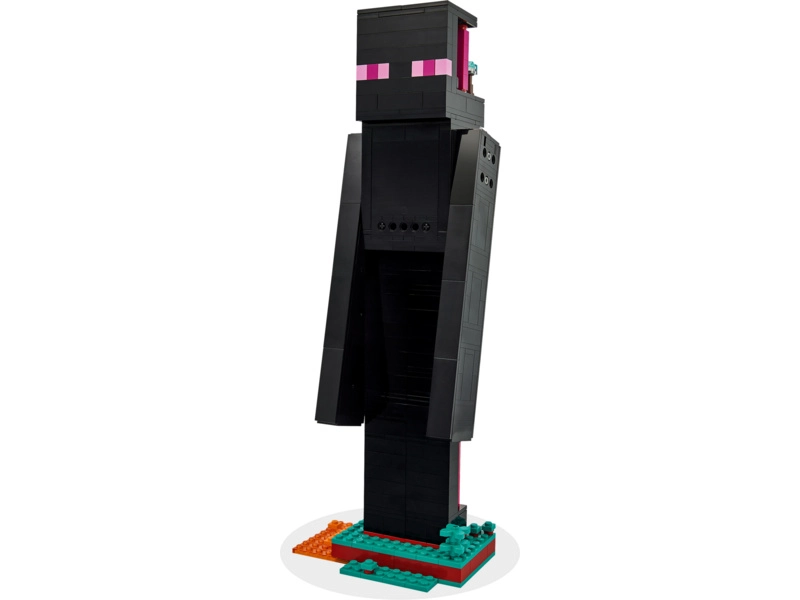 LEGO Minecraft - Endermanova veža