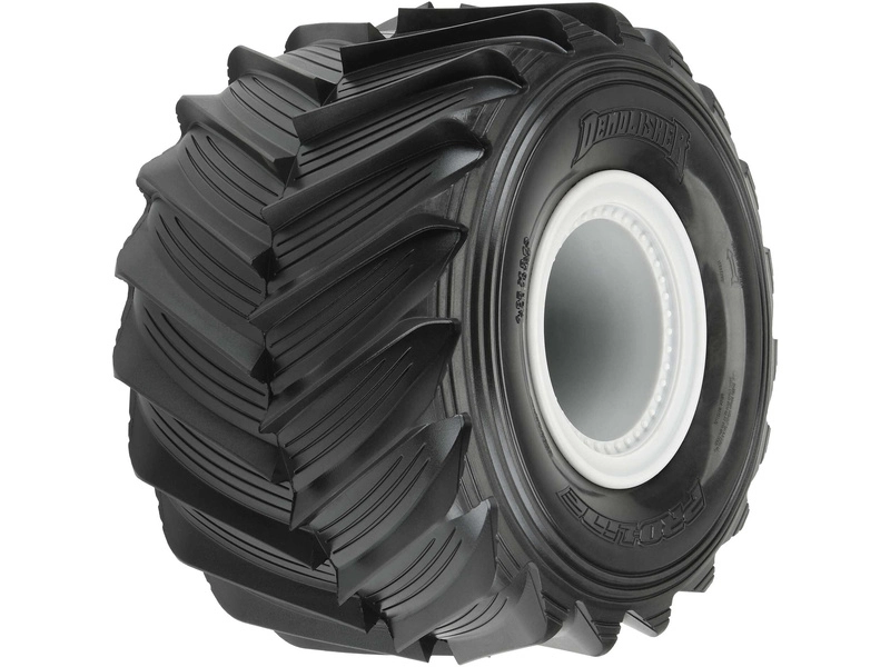 Pro-Line kolo 2.6/3.5" Demolisher, disk H12 šedý (2)