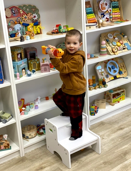 2Kids Toys Stolička se schůdkem