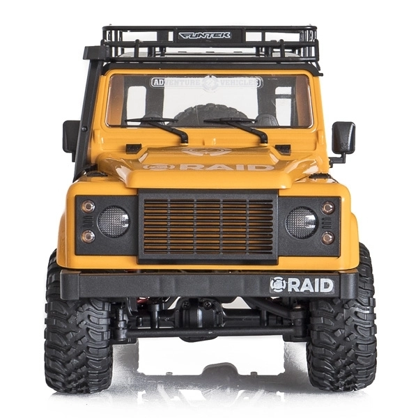 FUNTEK RAID 1/12 RTR 4WD, žltá