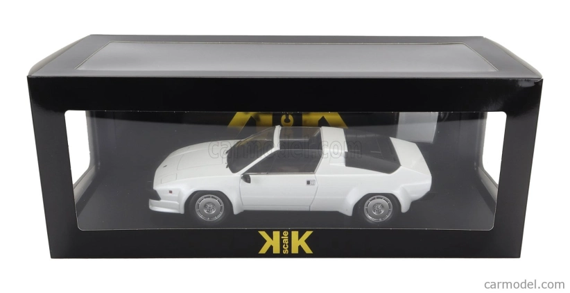 Lamborghini Jalpa 3500 1982 v mierke 1:18 biela