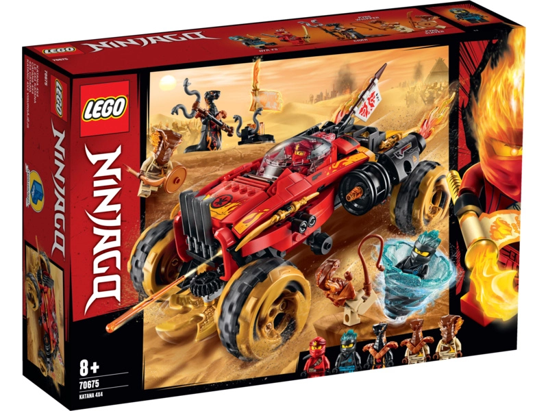 LEGO Ninjago - Katana 4x4