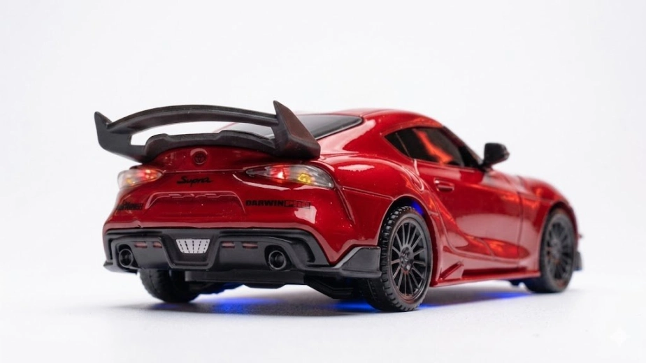 Toyota Supra Drift/Race 1:43 4WD RTR red