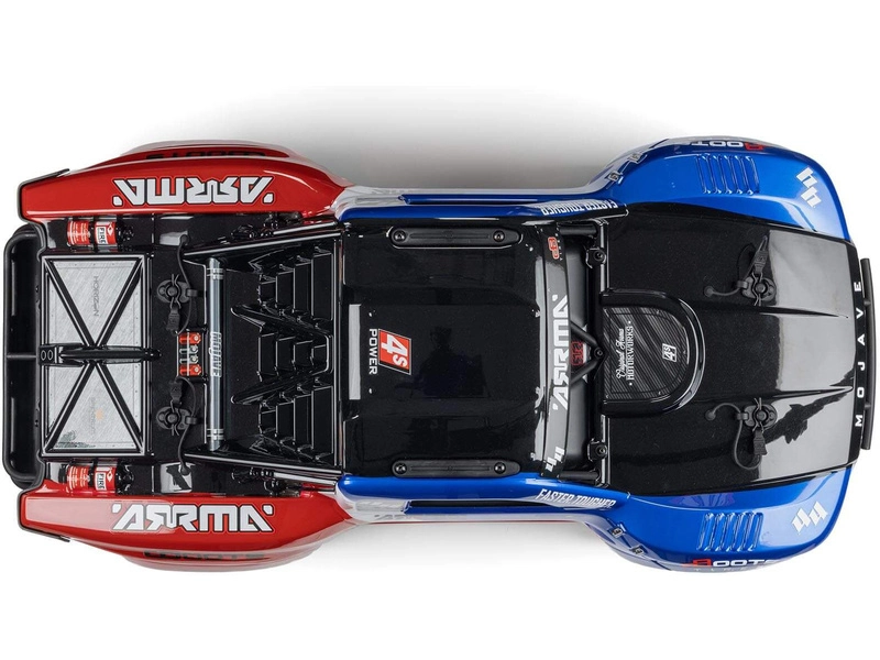 Arrma Mojave 4S BLX 1:8 RTR biela