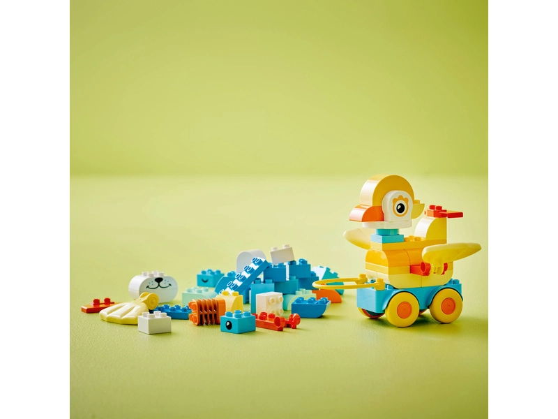 LEGO DUPLO - 3 v 1: Zvieratká na kolieskach