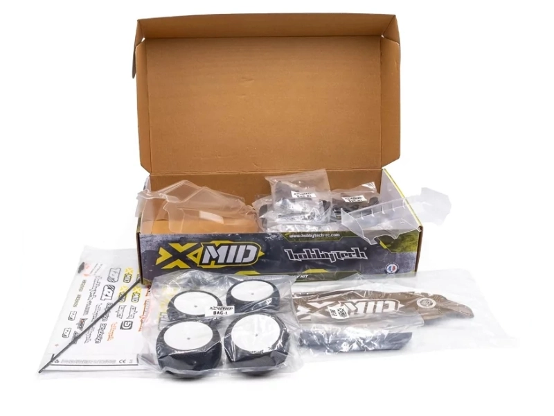 2WD 1/10 Xmid buggy kit