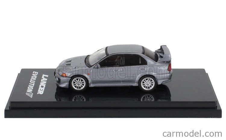 Zapaľovanie-model Mitsubishi Lancer Evolution V Gsr (cp9a) 1998 1:64 Grey Met