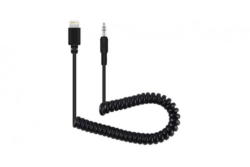 Zvukový kábel 3,5 mm TRRS na Lightning