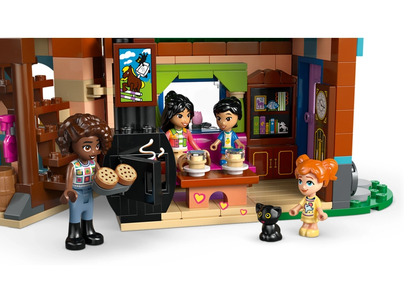 LEGO Friends - Ranč a stajňa pre poníky