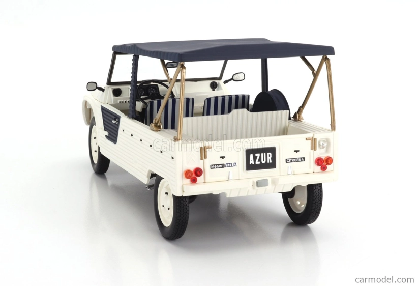 Norev Citroen Mehari Azur 1983 1:18 Bílá