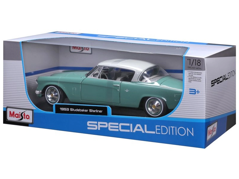 Maisto Studebaker Starliner 1953 1:18 zelený
