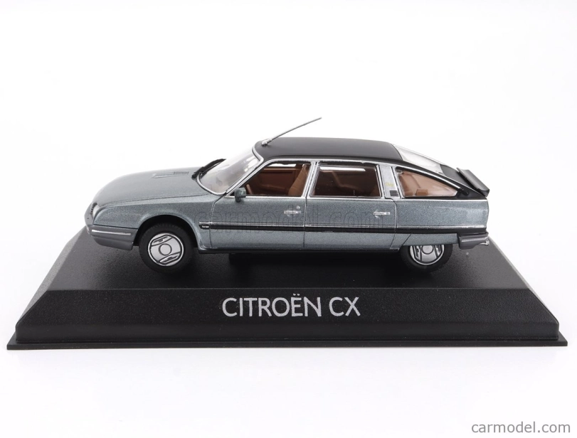 Norev Citroen Cx Turbo 2 Prestige 1986 1:43 Grey