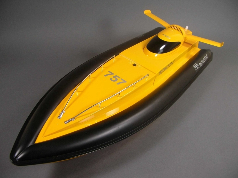 RC loď NQD Newada 810, červená