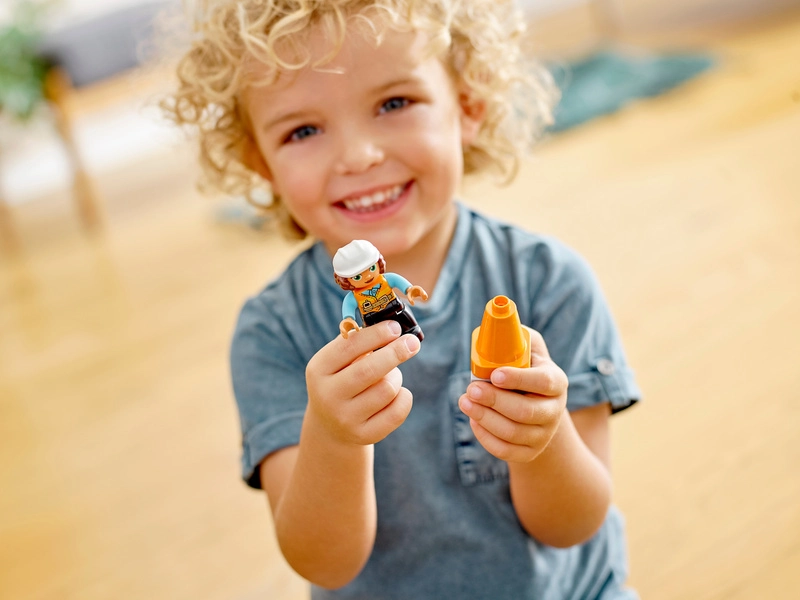 LEGO DUPLO – Stavba s vežovým žeriavom