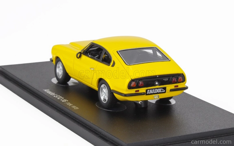 Avenue43 Anadol Stc-16 Turkey 1972 1:43 Žlutá