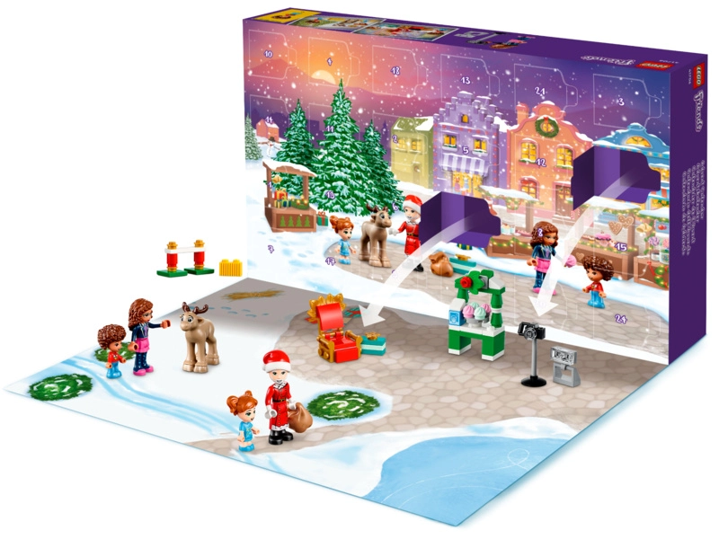 LEGO Friends - Adventný kalendár