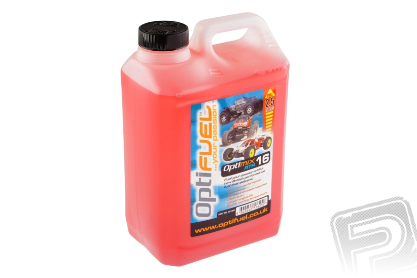 Optimix RTR 16% 2,5l palivo pro CAR