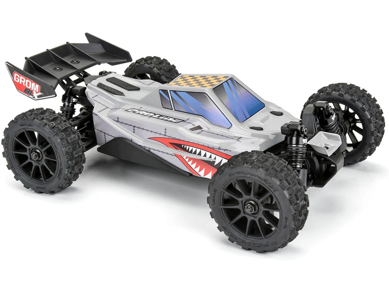 Karoséria Pro-Line 1:14 Osa šedá: GROM, Typhon