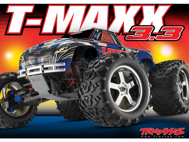 RC auto Traxxas Nitro T-Maxx
