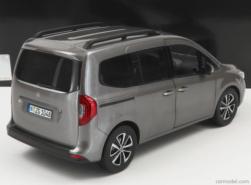 Nzg Mercedes benz T-class 2022 1:18 Chromit Grey Met
