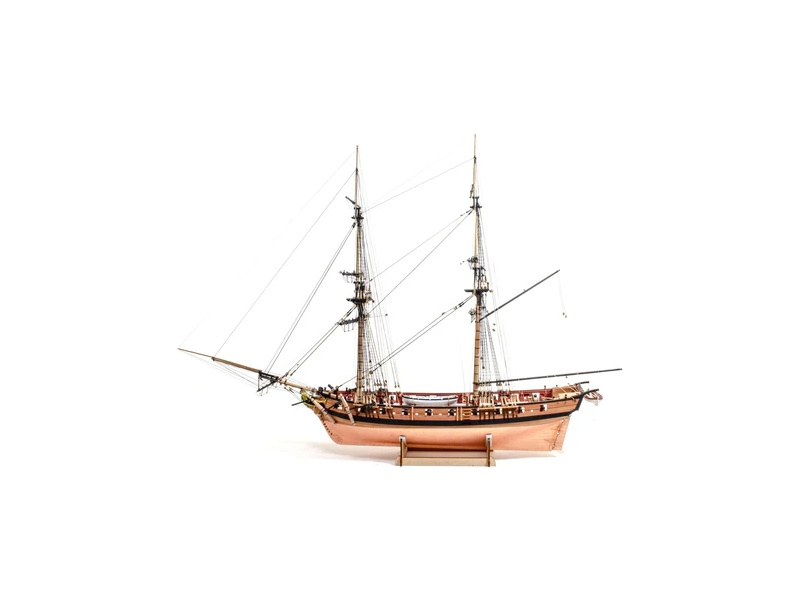 Vanguard Models HM Brig Harpy 1796 1:64