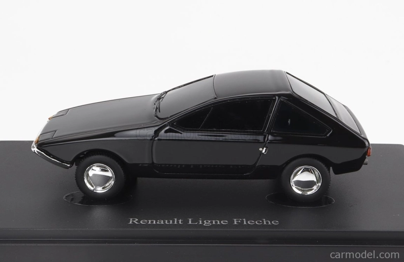 Autocult Renault Ligne Fleche France 1963 1:43 Black