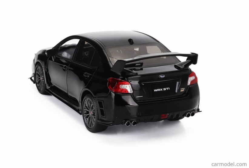 Sun-star Subaru Impreza Sti (s207) Custom Version 2018 1:18 Black