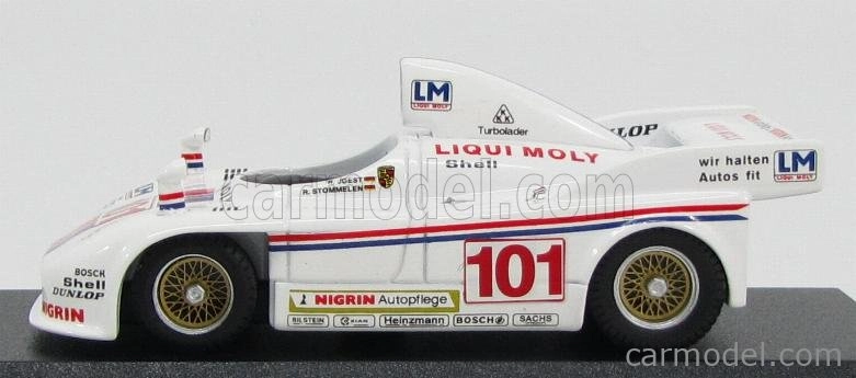 Best-model Porsche 908/4 N 101 Nurburgring 1979 Stommelen - Joest 1:43 Bílá