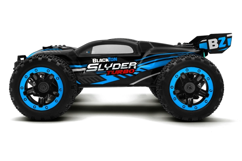 RC auto Slyder ST Turbo 1/16 4WD 2S Brushless, modrá