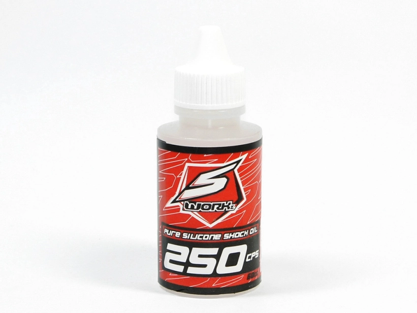 SWORKz silikonový olej tlumičů 250Cps, 60ml, 1 ks.