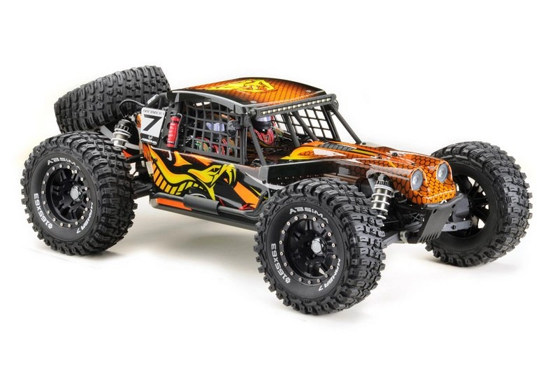 Absima MAMBA ROCK RACER 1:7 RTR oranžový