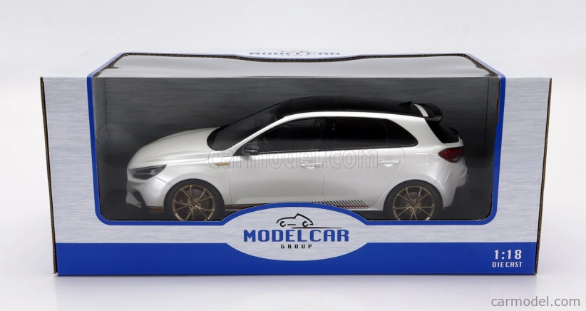 Mcg Hyundai I30 Drive-n limitovaná edícia 2021 1:18 biela met.