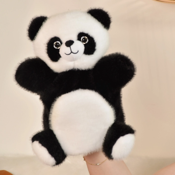 Doudou Histoire d´Ours Plyšový maňásek Panda 24 cm