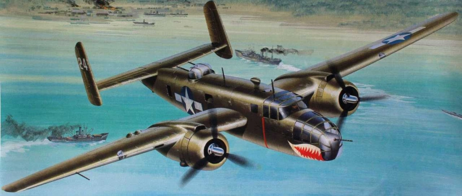 EasyClick lietadlo 03650 - B-25 Mitchell (1:72)