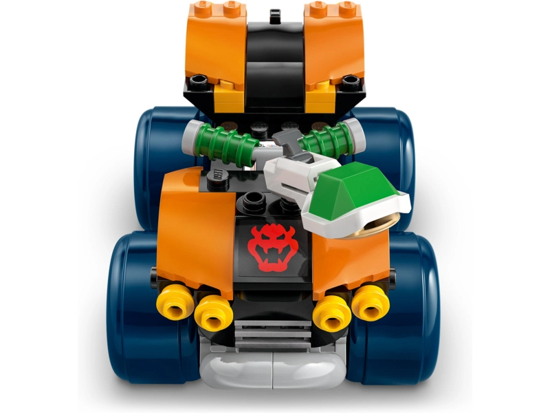 LEGO Super Mario - Mario Kart™ - Bowser a jeho hrad