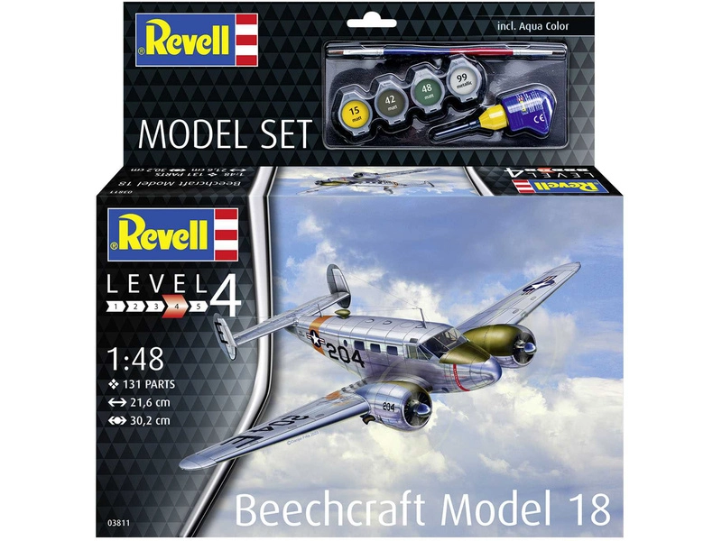 Revell Beechcraft Model 18 (1:48) (súprava)