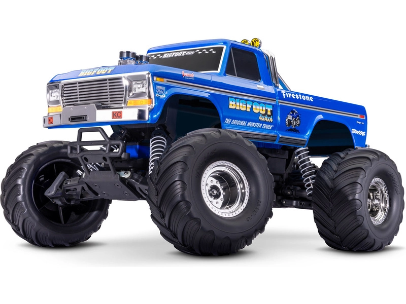 RC auto Traxxas Bigfoot 1:10 BL-2s RTR Classic