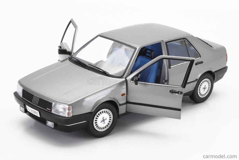 Mitica-diecast Fiat Croma 2.0 Turbo Ie 1985 1:18 Polární Šedá Met 683