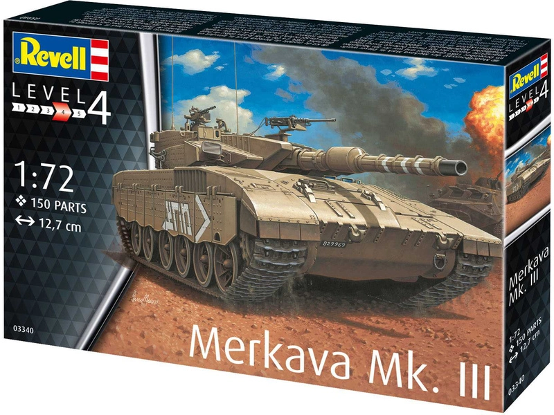 Revell Merkava Mk. III (1:72)