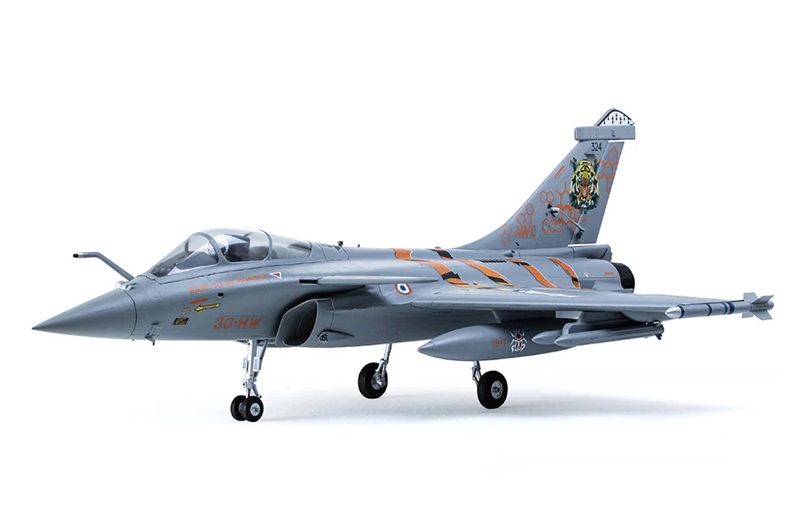 Rafale EDF 64mm PNP Zelená