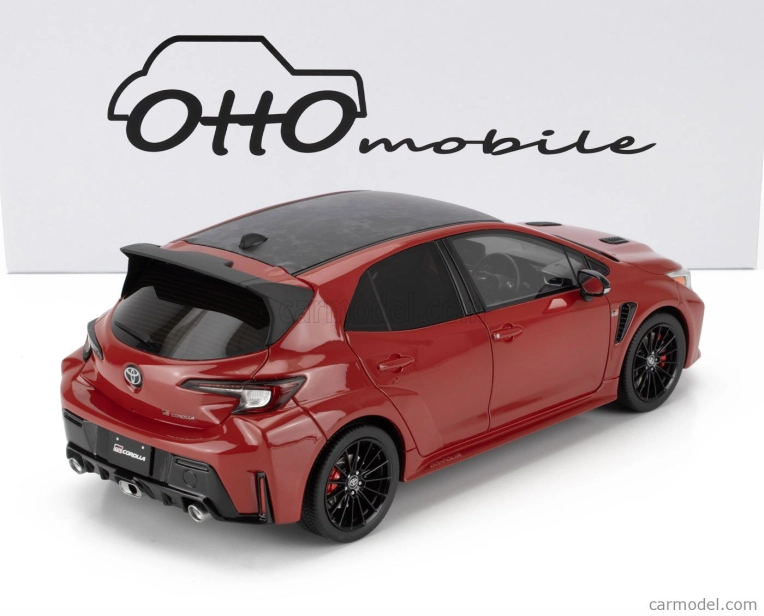 Otto-mobile Toyota Corolla Gr Circuit Edition 2022 1:18 Red