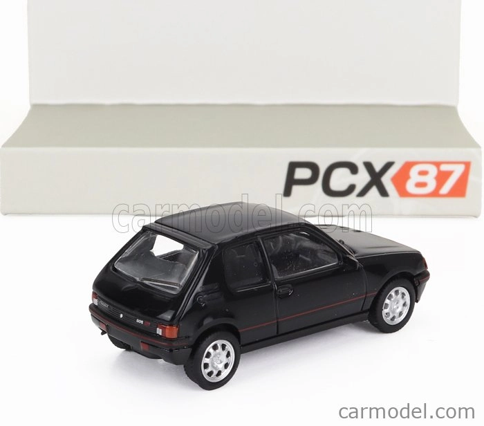 Premium classixxs Peugeot 205 Gti 1.9 1988 1:87 čierna