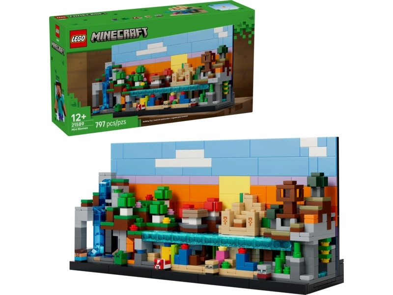 LEGO Minecraft - Mini biomy