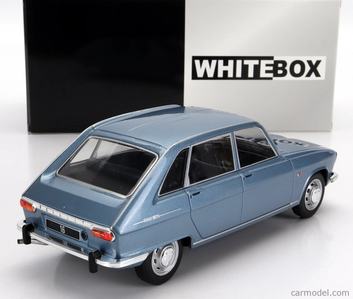 Whitebox Renault R16 1965 1:24 Blue Met