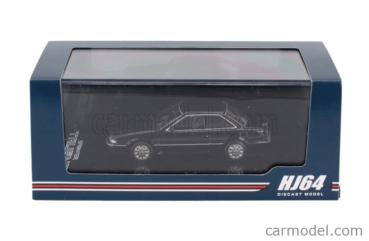 Zapaľovanie - model Toyota Sprinter Trueno (ae92) Gt Apex Coupe 1989 1:64 Black
