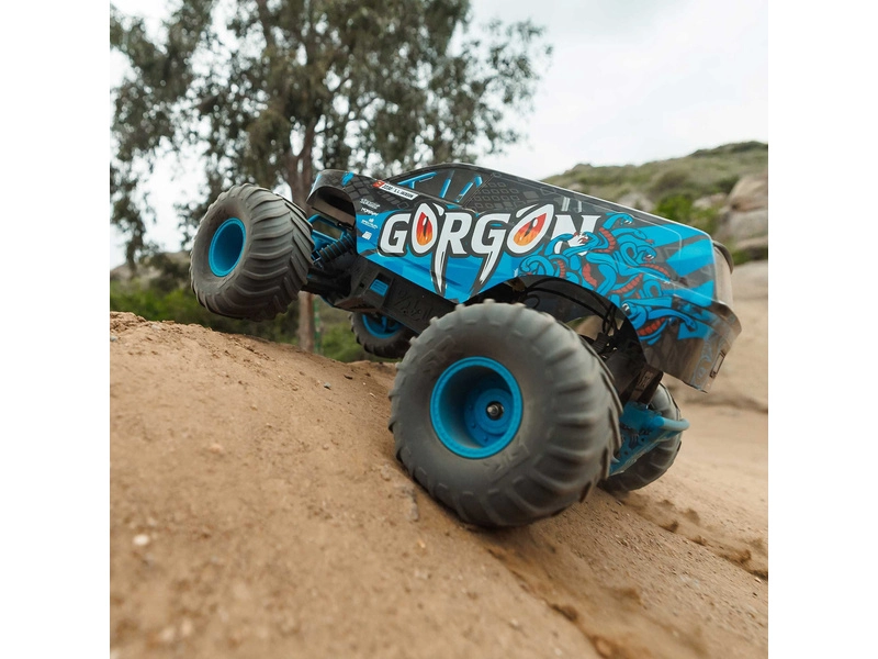 RC auto Arrma Gorgon 1:10 Smart RTR, fialové