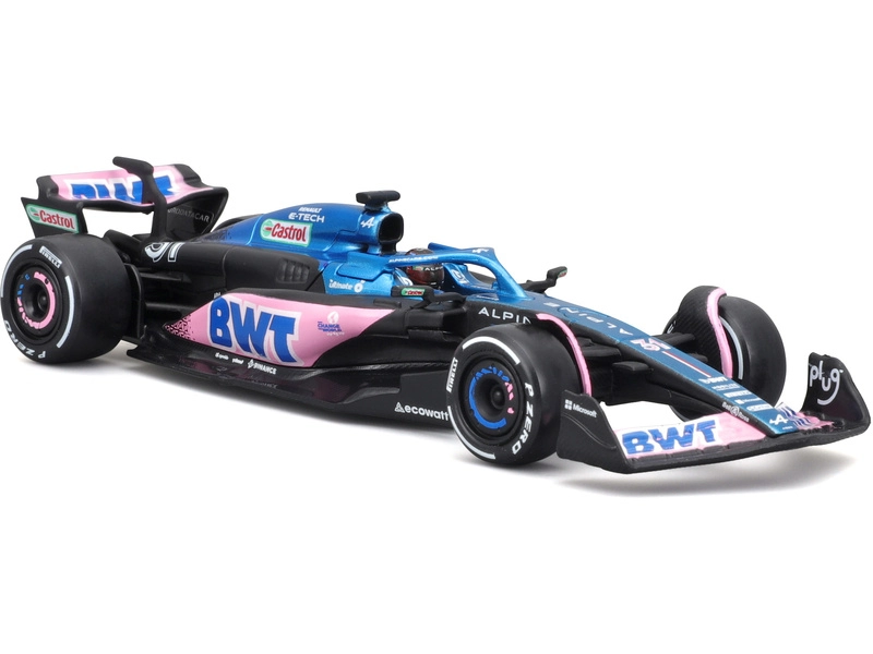 Bburago Renault F1 A523 Team Bwt Alpine F1 N 31 1:43, modrá