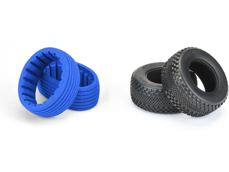Pneumatiky Pro-Line 2.2/3.0" Prism CR3 Carpet Short Course front (2)